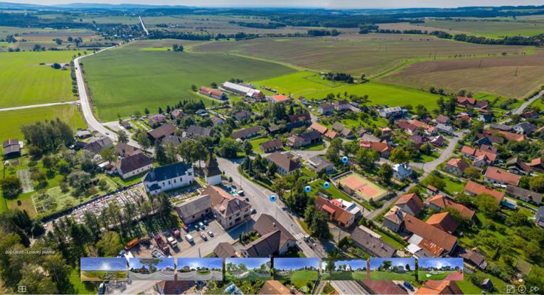 Virtuální prohlídka obce