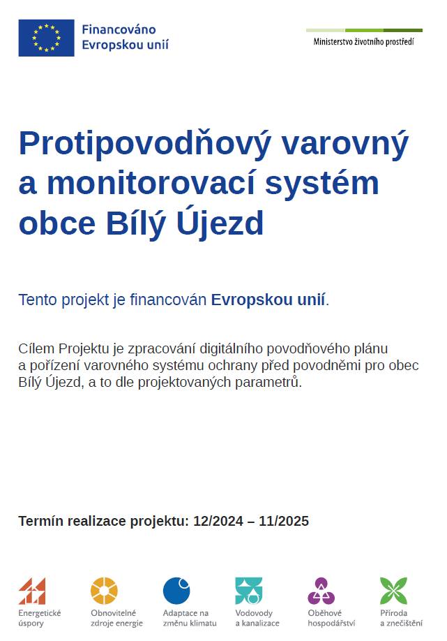 Varovný informační systém