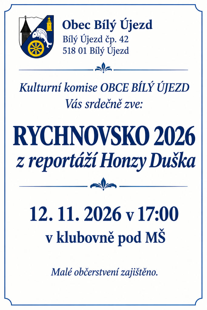 Rychnovsko 2026